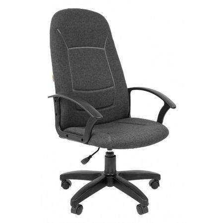 Кресло для руководителя Easy Chair 671 TC серое (ткань, пластик)